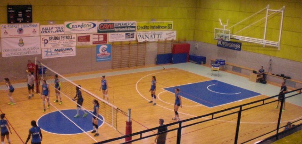 Gli allenamenti della Nazionale Pre Juniores a Chiavenna