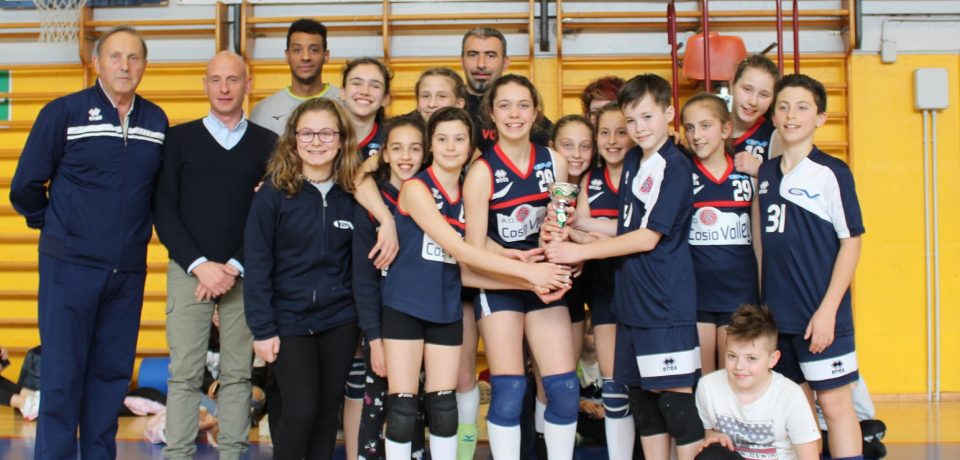 Cosio vince il campionato territoriale U12 misto