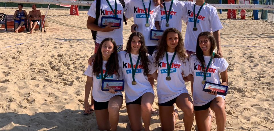 Le 4 Selezioni al TdT di Beach Volley 2019