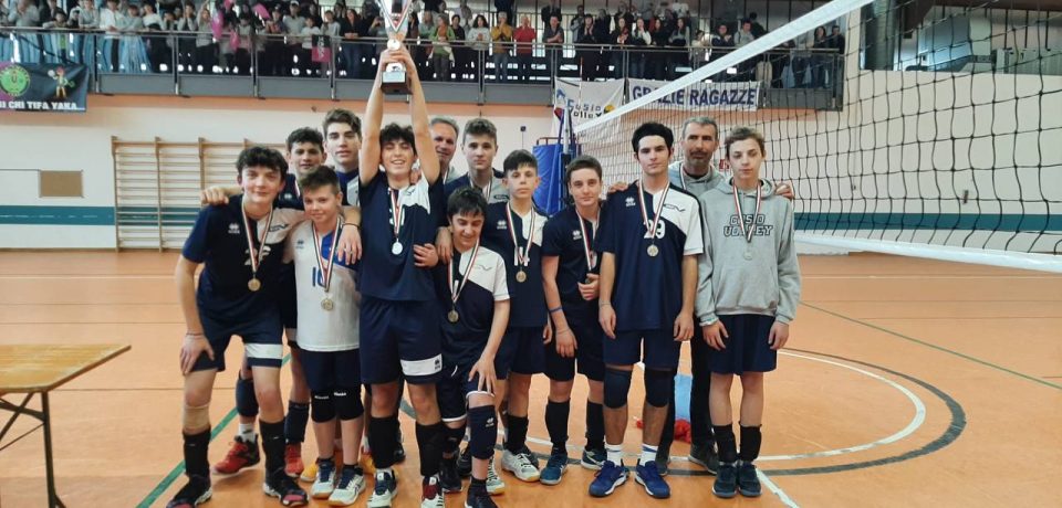 Cosio Volley secondo nel campionato interterritoriale Under 15 maschile