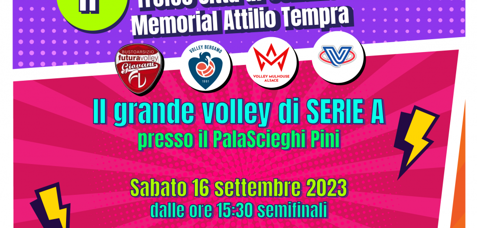 Valtellina Summer League a Sondrio nel week end