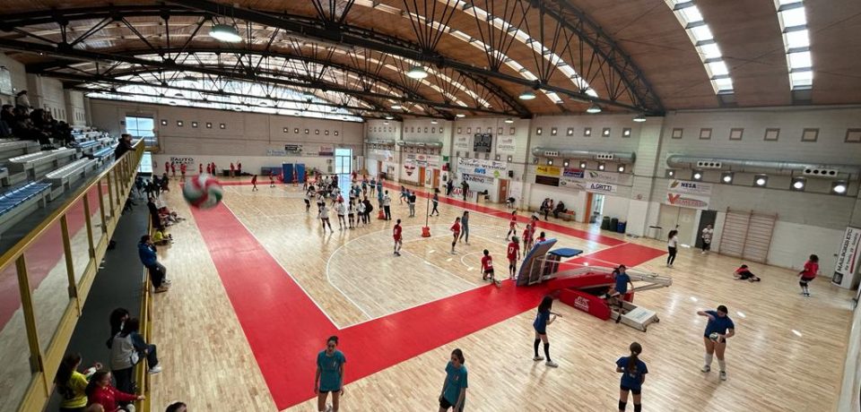 Giochi Sportivi Studenteschi di volley: disputate le fasi provinciali Cadette e Cadetti