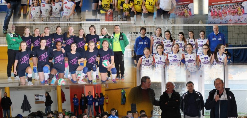Volley Morbegno e Pallavolo Altolario campionesse U14 femminile e maschile