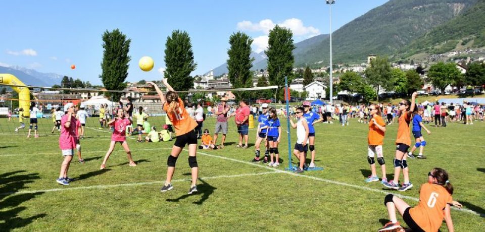 Pubblicato il Valtellina Volley News di maggio 2018