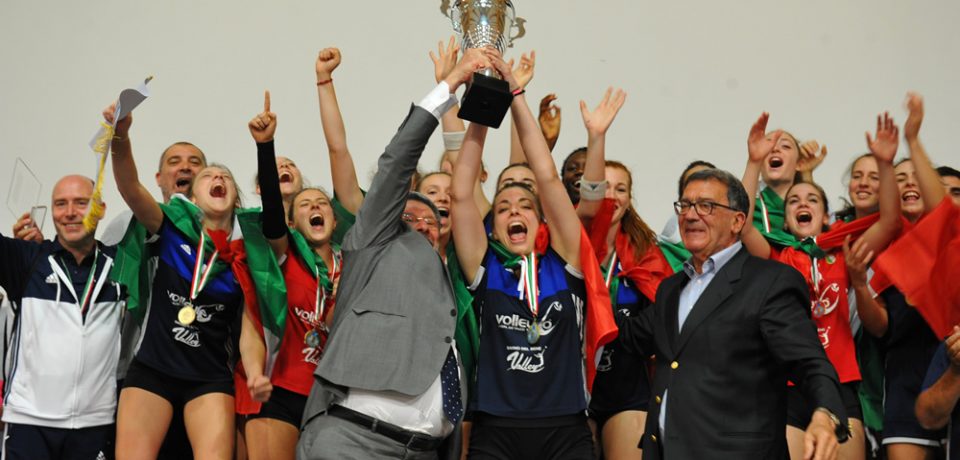 Bormio: Volleyrò Casal de’ Pazzi è campione d’Italia U18 F