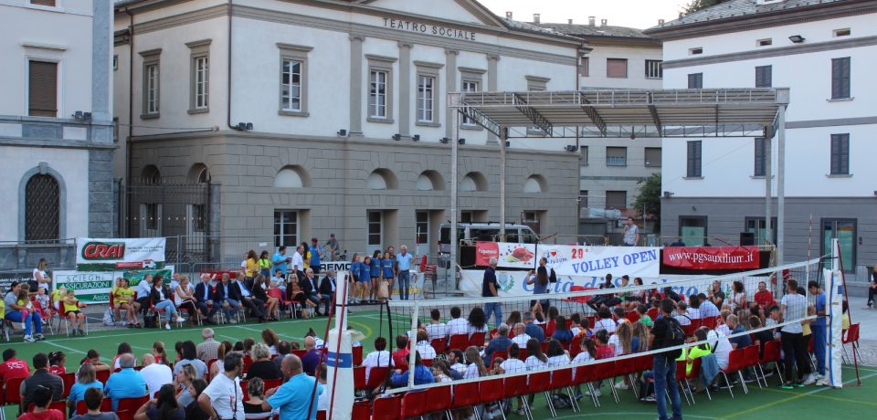 Il 7 settembre va in scena la Festa della Pallavolo Valtellinese