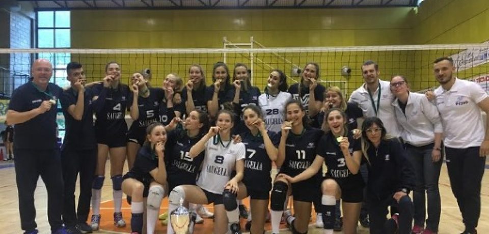 A Chiavenna il Vero Volley Saugella si laurea campione regionale U16 F