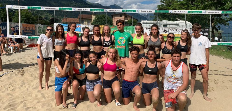 V36Plus e Pallavolo Altolario vincono il secondo appuntamento dedicato al Beach Volley