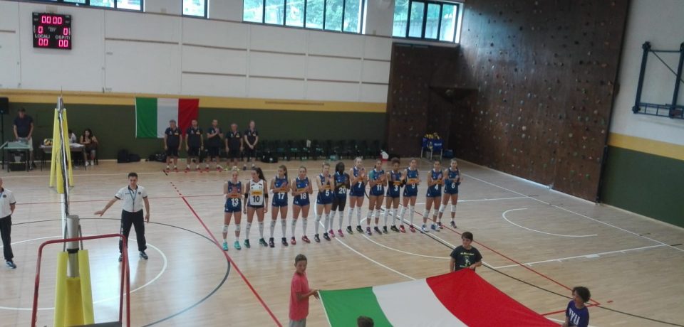 La Nazionale Italiana femminile è arrivata a Chiavenna