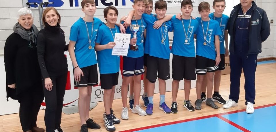 Iniziati i Giochi sportivi studenteschi di volley: Sondrio Centro vince la categoria Cadetti