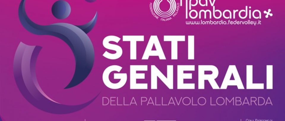 Stati Generali della Pallavolo Lombarda il 13 maggio a Bergamo