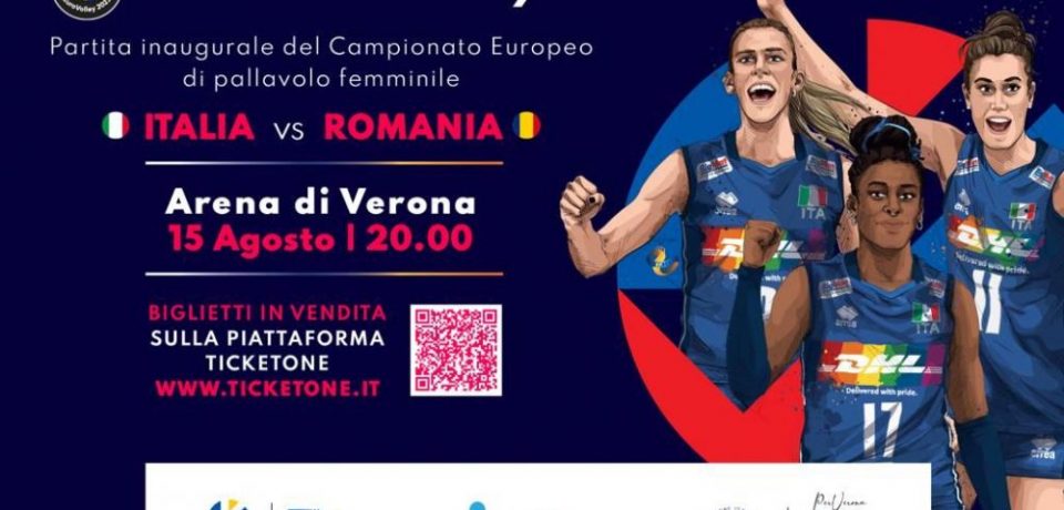 Cev, nuova promozione per l’Arena di Verona